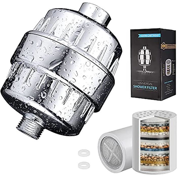 Filtre Douche à 20 Étapes Avec Vitamine CFiltre Douche Anti Calcaire — free download