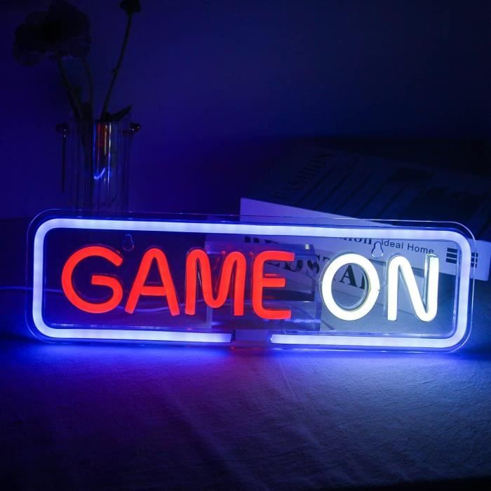Néon LED Arcade Game Room | Studio Néon