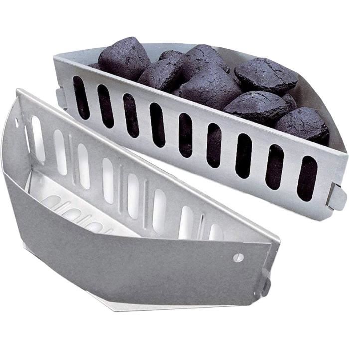 Napoleon/Wolf Steel USA 67400 Lot De 4 Paniers à Charbon