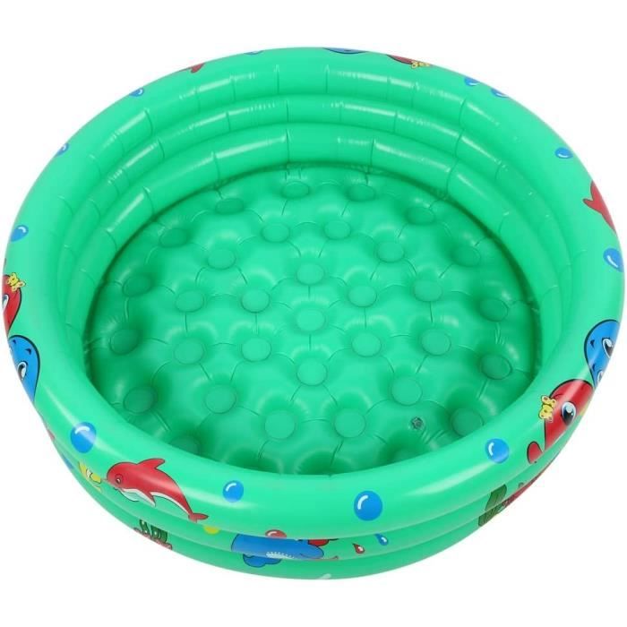 GAESHOW Piscine Gonflable Circulaire 60 Cm - Pataugeoire Bébé En PVC, Pour Intérieur Et Extérieur - Idéal Été
