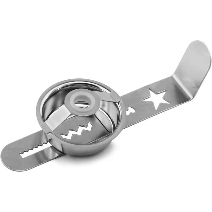 Accessoire Pâtisserie Pour Hachoir à Viande - Moule à Biscuits Acier Inoxydable Compatible Mum4/Mum5