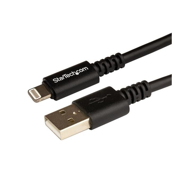 Câble Apple® Lightning vers USB pour iPhone iPod iPad - 2 m - Blanc - STARTECH
