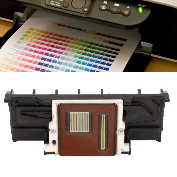 Qy6-0090 Remplacement Tête D'Impression QY6-0090 Pour Imprimantes Canon TS9120/TS8020/TS9020/TS8050/TS8070/TS8080 Imprimante Canon Couleurs
