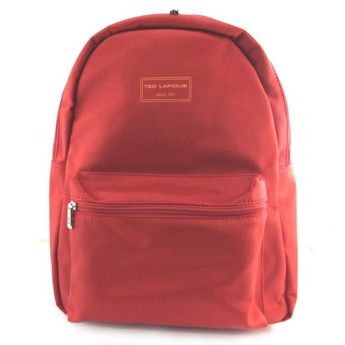 Ted lapidus sac a dos discount