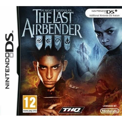 Thq The Last Airbender (Nintendo Ds) [Import Anglai…