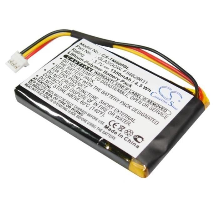 Batterie Gps Batterie GPS TomTom One V1 Cdiscount Auto