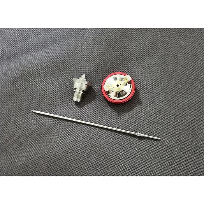 Pistolet De Peinture LVLP R500 - Buse 1,3 Mm, Gravité, Aérographe Voiture, 600cc, Neuf