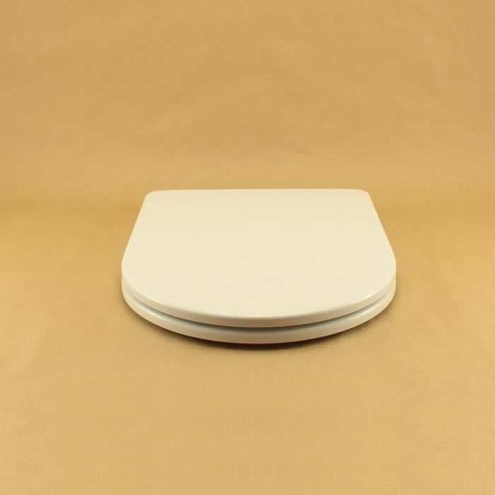 ABATTANT DE WC POUR WC INCEA NUBE FORMA 6 Blanc - Leroy Merlin