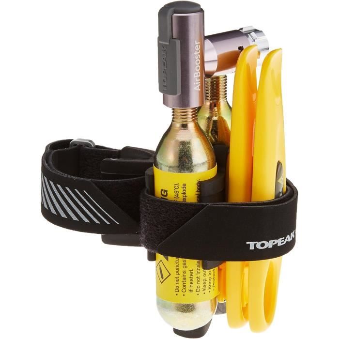 Pompe à Vélo Double Fonction Prophete Two Way - Compatible Valves Presta, Schrader, Dunlop - Unisexe