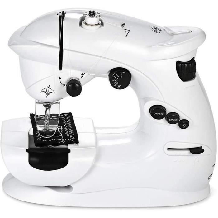 Uonlytech 100 Pièces Kit Aiguilles Doubles Pour Machine à