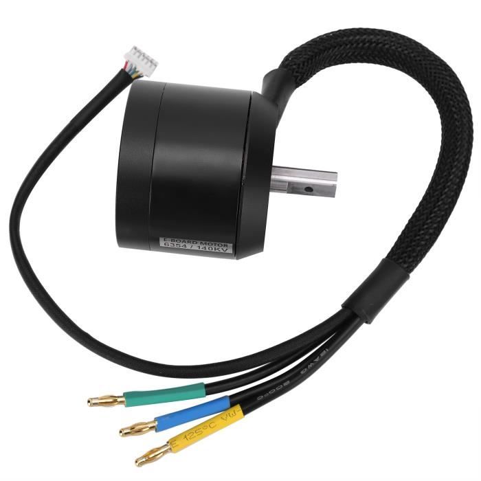 Moteur Brushless 6364-200KV Pour Trottinette électrique, Skate Ou Gyropode - 2300W, 24-36V