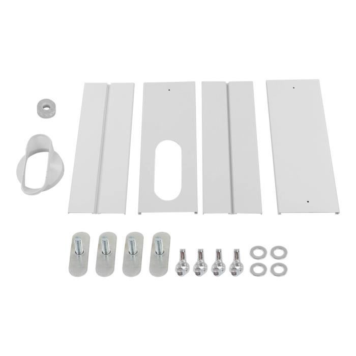 Kit De Ventilation Pour Fenêtre - Déflecteur Réglable - Pour Climatiseur Portable - PVC