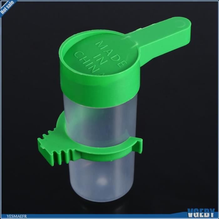 Meilleurs prix pour VGEBY Abreuvoir pour oiseaux Abreuvoir pour animaux de compagnie 4 pièces Clip dabreuvoir pour Cage à animalerie distributeur