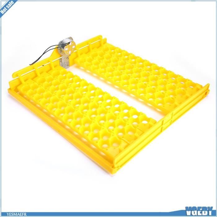 Meilleurs prix pour VGEBY 132pcs Oeufs Automatique Tourneur d'Oeufs pour Couveuse Automatique Volaille Incubation