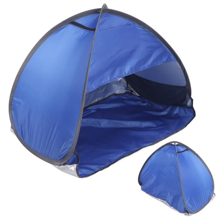Tente D'intimité / Cabine De Changement Portable - 182x76x68 Cm - Tissu Oxford - Pour Plage, Camping, Bateau, Jardin