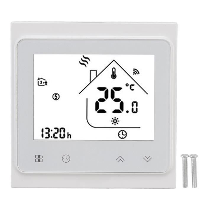 Thermostat Connecté WiFi - Contrôle à Distance Sans Abonnement - Version A - Neuf