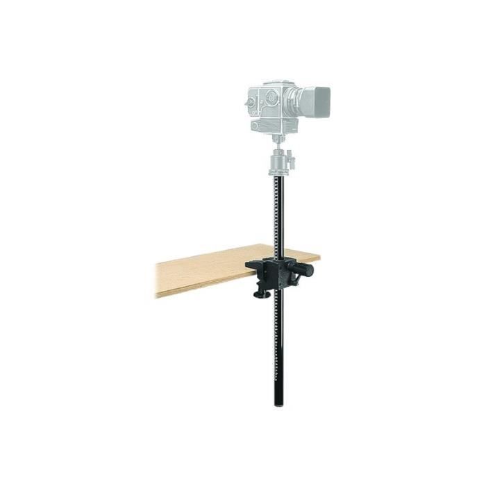 Pied à pince support de table - Manfrotto - 131TC - Pour caméscopes et appareils photo - Hauteur de 5 à 66 cm