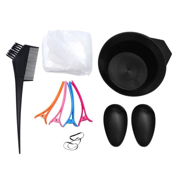 22pcs of 2 Set Professional Hair Coloring Tool Portable Dyeing Useful