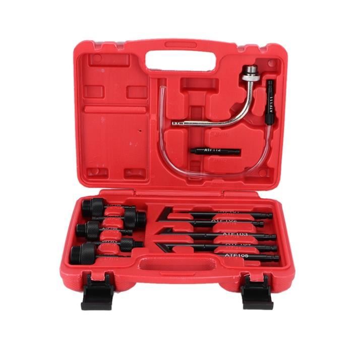 Machine à Outils De Distributeur De Remplissage D'huile De Transmission De Bote De Vitesses Pneumatique 10l Avec Adaptateur Atf 13 Pieces 88474831