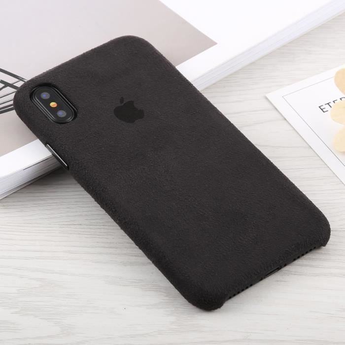 coque iphone 7 alcantara