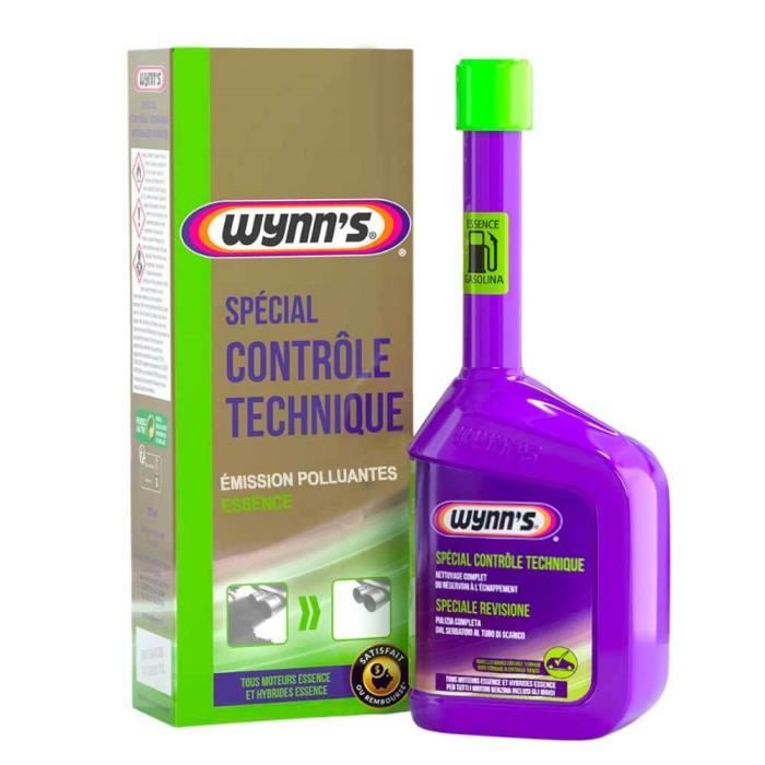 Spécial contrôle technique ESSENCE 325ml Wynn’s