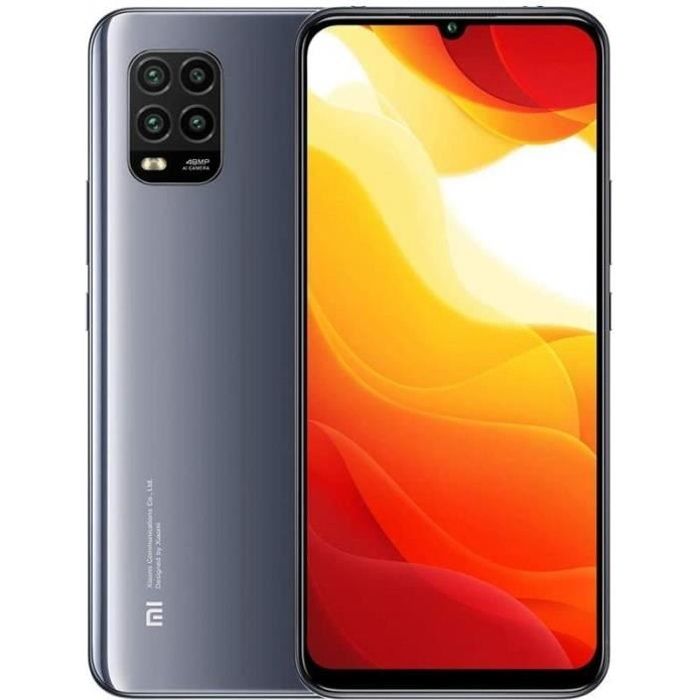 Smartphone - XIAOMI - MI 10 Lite 5G - 128 Go - 6 Go RAM - AMOLED - Dual SIM Smartphone - XIAOMI - MI 10 Lite 5G - 128 Go - 6 Go RAM - AMOLED - Dual SIM