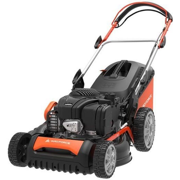 Tondeuse Thermique 46cm - Yard Force - GM B46E - Briggs et Stratton 475ISi - Autotractée - Éjection bac