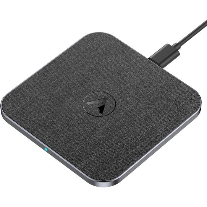 Nappe De Charge Sans Fil NFC Induction - Compatible IPhone X à IPhone 13 Pro Max - Multicolore