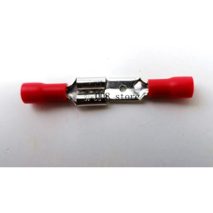 Lot De 20 Connecteurs De Cosse Câble - 2,8 Mm, En Laiton | Pour Connexions électriques, Machines, Appareils électroménagers