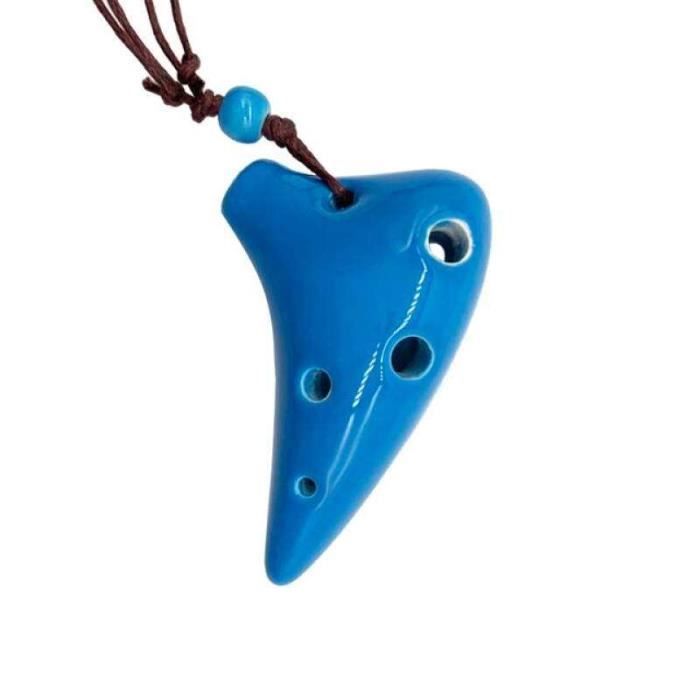 Rm05403OCARINA.Flûte en céramique Soprano C 6 trous,Mini Ocarina du
