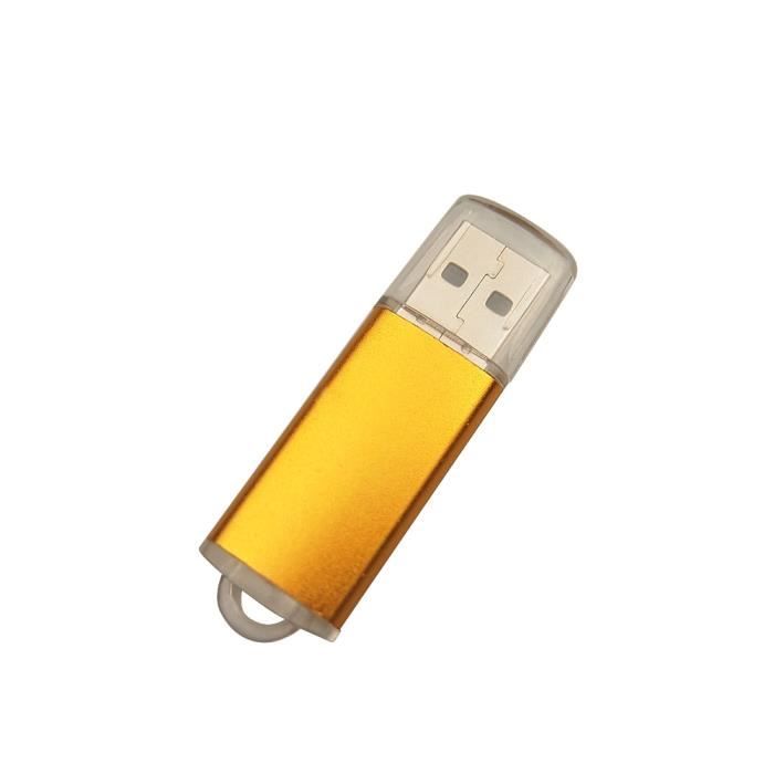 CLE USB,Orange-32 GO--Mini-clé Usb 2.0 Avec Logo Personnalisable Par ...