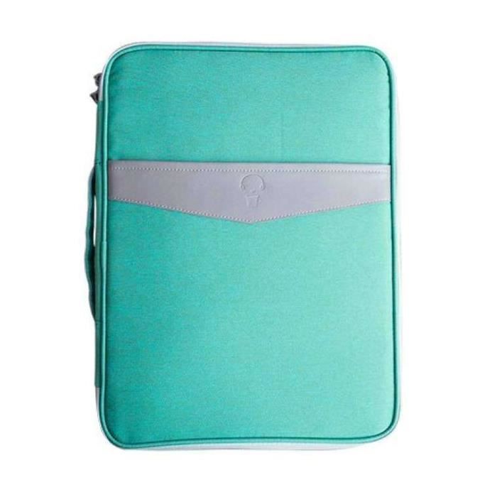 Sac Multifonction A4 étanche – Pochette De Voyage, Organisateur Avec Poches