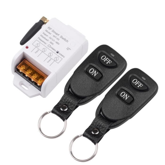 Interrupteur 12V DC Pour Remorque Benne - Mxuteuk, Commande Haute/basse, Télécommande Incluse