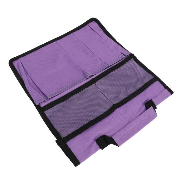 Sac De Rangement Et Transport Pour Outils De Jardin - Tissu Oxford 600D, Dimensions 24x13x39 Cm, Multiples Poches