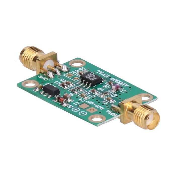 Ad8307 Module ZJCHAO Détecteur logarithmique AD8307 Wattmètre Module de Détection de ...