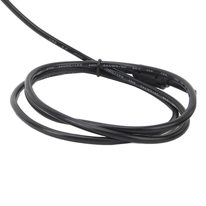 Microphone à Condensateur-Mini Micro à Condensateur Professionnel Enregistrement Avec Adaptateur