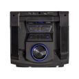 Enceinte Ibiza Standup 308 - Noir - Bluetooth - 300W - Effets LED-1
