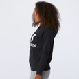 Sweatshirt à capuche femme New Balanceessentials - black - XL-1