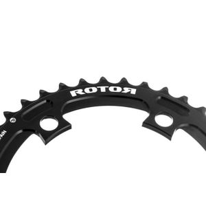 Plateau Oval Rotor Q-Ring Extérieur Noir - 365 Rider Plateau Oval Rotor Q-Ring Extérieur Noir - 365 Rider