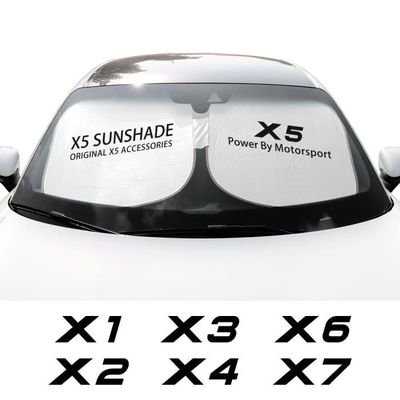 GDUTBC Pare Soleil Voiture Pare Brise Avant Pour BMW X1 E84