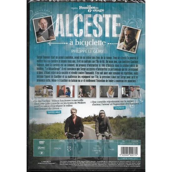 alceste et la bicyclette streaming