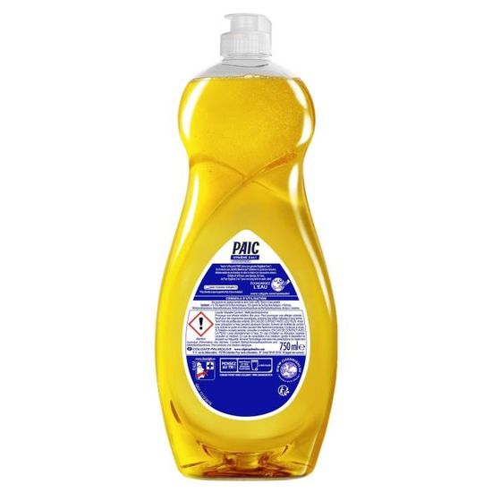 Liquide vaisselle hygiène 3 en 1, Paic (750 ml)  La Belle Vie : Courses en  Ligne - Livraison à Domicile