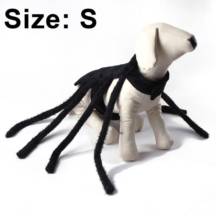 Costume D'Halloween Pour Chien - Chapeau De Sorcière - Costume Fantôme Blanc - Costume Pour Chiens Et Chats - Tenue Pour Animaux De Compagnie Pour Halloween Et Cosplay