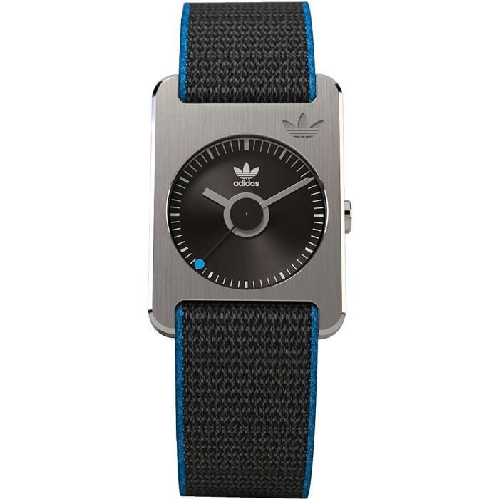 montre adidas argent