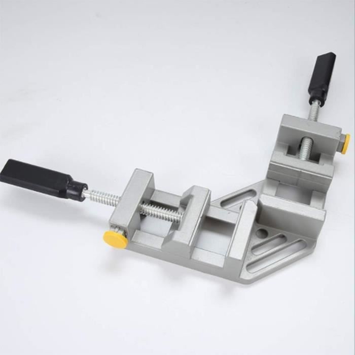 Pince D'angle 90° En Alliage D'aluminium - Pour Menuiserie, Cadres Photos, Aquariums - Serrage Jusqu'à 75 Mm - 2
