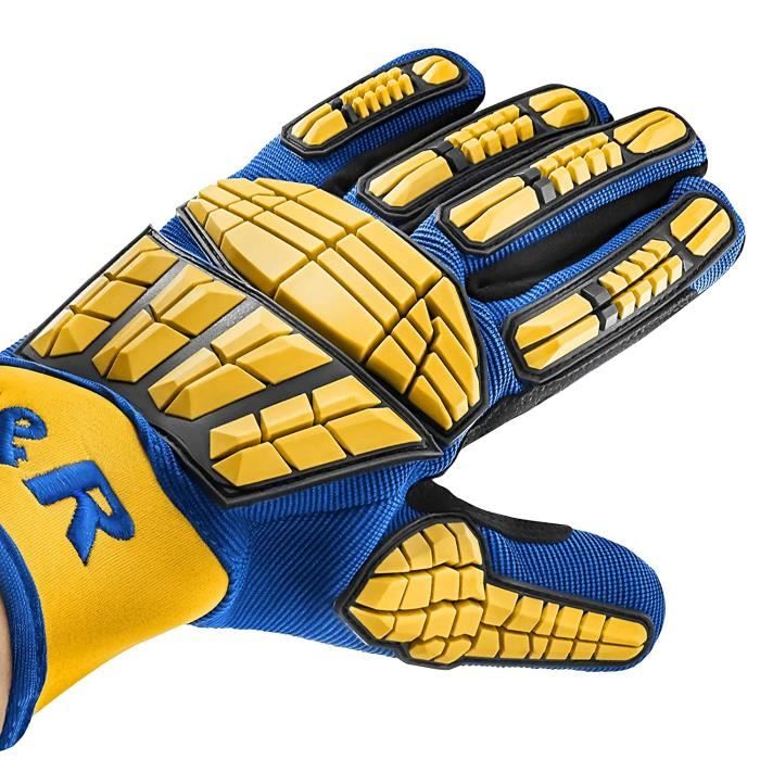 Gants De Travail En Cuir Pour Mécaniciens, Jardiniers, Charpentiers - Résistants Et Confortables