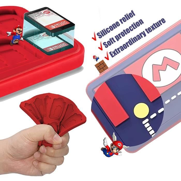 Etui de protection 8 cartes MicroSD type carte de crédit