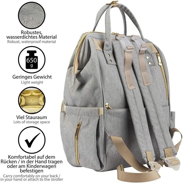 Sac à hotsell langer moderne