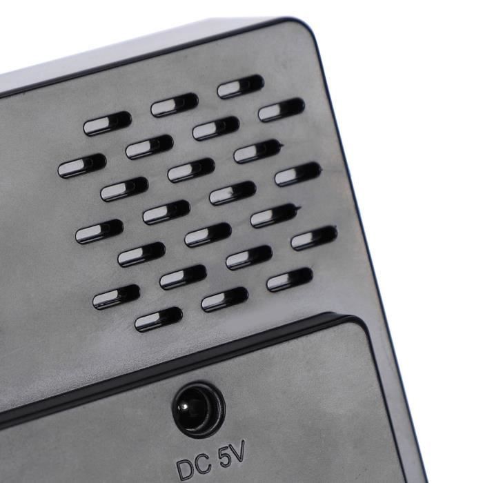 Horloge Numérique À Led Horloge De Table Lampe De Réveil Réveil Numérique Bureau Horloge De