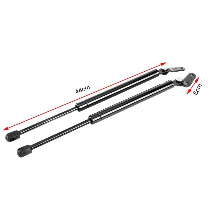 Lot De 2 Vérins De Hayon / Coffre - Compatible Skoda Superb, Peugeot 806, Citroën Evasion